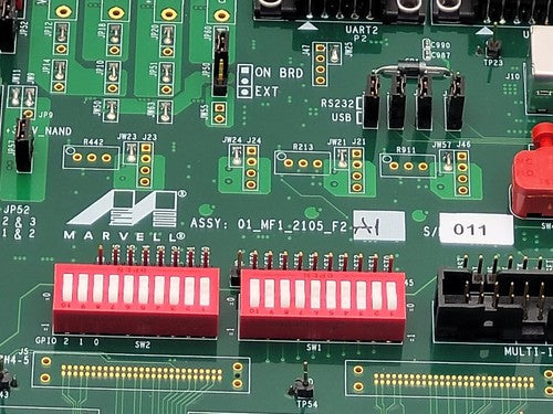 Marvell ASSY: 01_MF1-2105_F2 A1 PCIe Development Board UART USB 88SS1092-BTB2