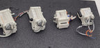 Lot of 4 SMC VQ1100-5  Solenoid Valve Blocks 24 Valves DIN Rail Mount DB25 Lot F