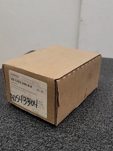 Invensys VB-7223-200-4-4 Valve Body 1/2" Full Port 2 Way Stem Up Closed 4.4 Cv