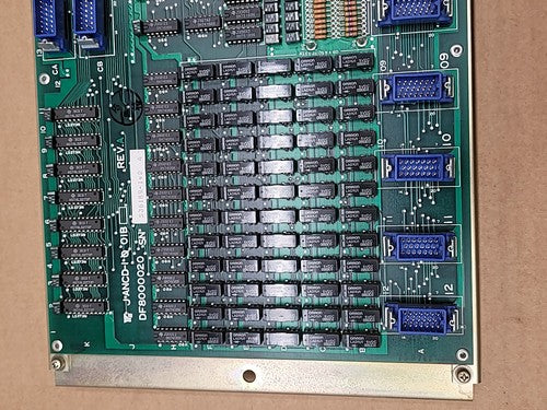 Yaskawa JANCD-I 0 01B CNC Control Circuit Board DF8000020 Rev A