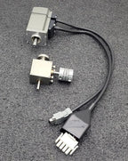 Oriental Motor AC Servo NXM45A ONDRIVES RW3-20 20:1 Right Angle Gear Reducer