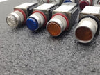 Allen Bradley 800MR-Q24S Series D Pilot Light Indicator Lamp Lot Mixed Colors