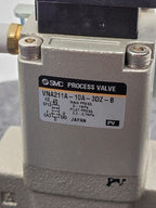 SMC VNA211A-10A-3DZ-B process valve VNA/B/C/D 2-WAY MEDIA VALVE 24VDC