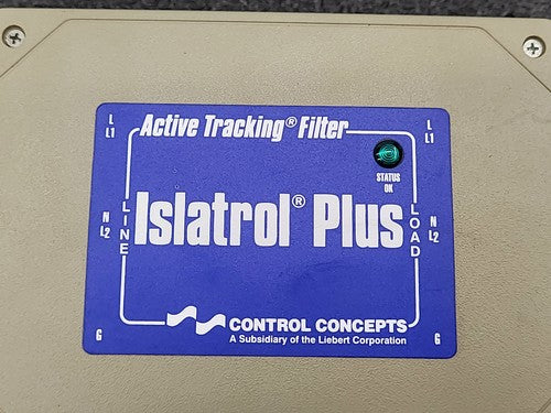 Control Concepts Islatrol Plus Active Tracking Filter AC Noise Suppressor IC+115