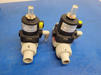 Lot of 7x Gemu Typ 610 Pneumatic Diaphragm Valve DN 15 4-7bar EPDM FPM