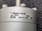 SMC CDRB2BW40-90D-R80 Rotating Cylinder Pneumatic Rotary Actuator Unit w/Sensors