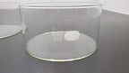 Lot of Pyrex Kimax VWR Borosilicate Glass Cylinder, Beaker, Funnel, Dish, Tongs