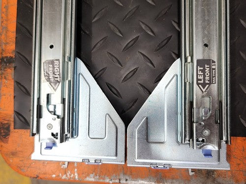 3 Sets Dell PowerEdge R710 ReadyRails Sliding Rails 2U M997J R251J Type B1
