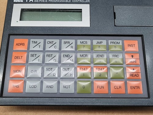 IDEC FA Series PF3S-HL161E PLC Handheld Programming Terminal Loader 9VDC
