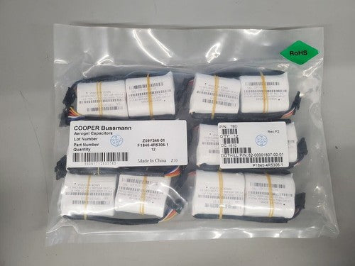 12 Eaton Cooper Bussmann Aerogel SuperCapacitor P1840-4R5306-1 SUPERCAP 30F 4.5V