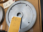 4x Turner Grooved 8" Diamond Plated Grinding Wheel Sapphire 800 Grit (G)