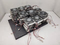 Lot of 46x Orix DC Brushless MDS1225-24M-F28 24VDC Fan 24VDC 0.34A 3000RPM