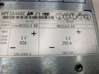 Power-One 5VDC HPF3A4A6C Dual Output 5v 60A 5V 250A Power Supply 2kW 2000W 310A