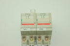 Fuji Electric CP32FM 2-Pole Circuit Breakers: 2@ 2A & 2@ 5A