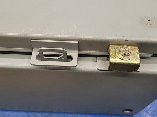 Hoffman A-201608LP Industrial Control Panel Enclosure NEMA 12 13 Steel 20x16x8
