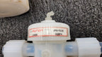 Lot of 3x Furon Pneumatic High Purity Valve UPM2-F812NC-VI 1108537, 2x 1104556