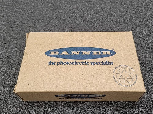 Banner SM312DQD Mini Beam Photoelectric Sensor Diffuse Mode 10-30V DC