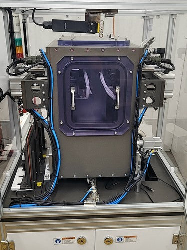 MTECH Degassing Machine V6 & V7 Vacuum System Busch R5 RA 0040 F Pump HMI