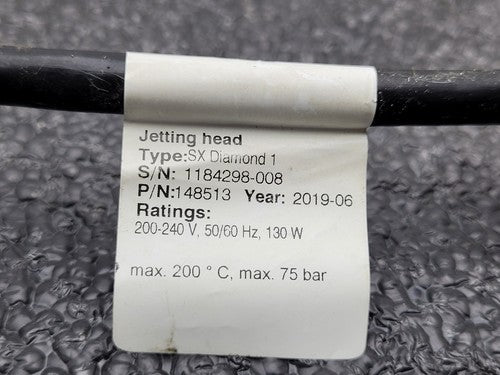 Robatech Glue Jetting Head SX Diamond 220V 130W 1 148513 174320 24VDC Control