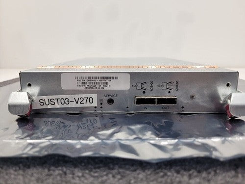 HP 592262-001 P2000 SAS 6GB LFF I/O Storage Controller AP844A 81-00000055-03-01