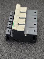 SCHNEIDER ELECTRIC DF223NC 4 FUSE HOLDER 22x58mm Fuses DIN Rail Mount