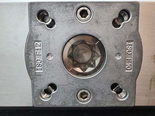 ARIS PD55 Pneumatic Actuator Rotary Butterfly Valve 90° BS42-2100B3 ISO F10 CH27