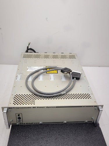 Ametek Elgar Sorensen 5691285-04 0-2.5VDC Output 75A Per Phase Slave PS
