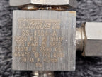 Whitey SS-43S4-A Stainless Steel 1/4 turn Ball Shutoff Valve