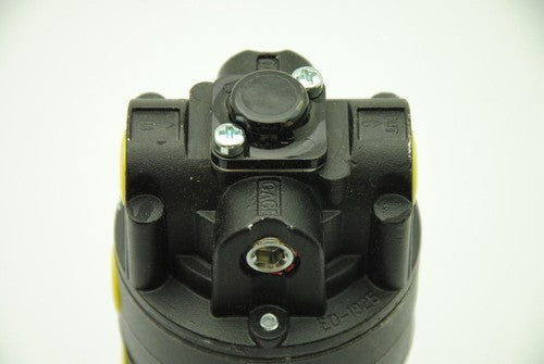 FAIRCHILD 14212, Positive and Negative Bias Relay, 1/4"NPT