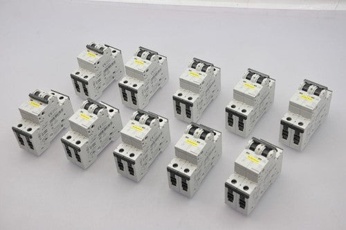 Siemens Circuit Breaker 5SY42 MCB B10 10A Lot Of 10