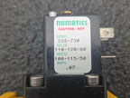 Numatics FlexiBlok S22C-CB4LM Pneumatic Valve 110V AC Slow Start Assembly