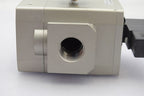SMC NAV5000-N06-DZ Soft Start Valve With Pressure Gauge NEW