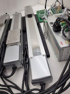 IAI Corporation XSEL-P-3-601B-601B-601B 3 Axis Servo Drive w/ 3 Linear Actuator