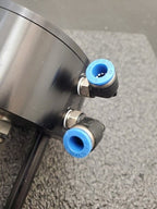 Stainless Steel Severe Service Union Bonnet Needle Valve 0.35 Cv Swagelok 4mm ID