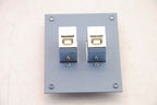 L-Com USP2ECF-UABS USB B to A  2 pack w/Panel Mount  ***BRAND NEW***