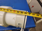 Process Technology Fluoropolymer In-Line Chemical Heater 12000W 12Kw 400V 3PH