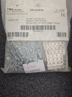 DINnectors DN-4JM10 Jumper Bar Kit 4 Pole for DN-D10 DN-M10 Terminal Blocks