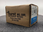 Hurst Model PB Instrument Motor 3204-026 AC Synchronous 120 RPM Princeton IND
