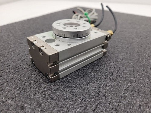 SMC MSQB10AX-X204 Pinion Rotary Actuator Pneumatic Cylinder Table D-M9N Sensors