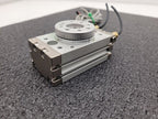 SMC MSQB10AX-X204 Pinion Rotary Actuator Pneumatic Cylinder Table D-M9N Sensors