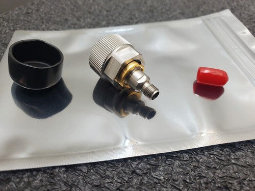 Pasternack Precision 2.92mm Female to 7mm Adapter 50 Ohm DC-18 GHz PE9323 Unit B