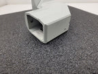 Hoffman C-CS2FECLG Flange Elbow Coupling Enclosure, 300° Swivel 60x60mm Mounting
