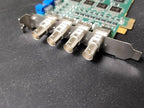Matrox MOR4VDE/84 Morphis Y7281-00 PCIe Analog Video Capture Frame Grabber Card