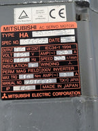 Mitsubishi HA-83NCB-SD5 AC Servo Motor 1Kw w/ Encoder Citizen E-32 Unit 4