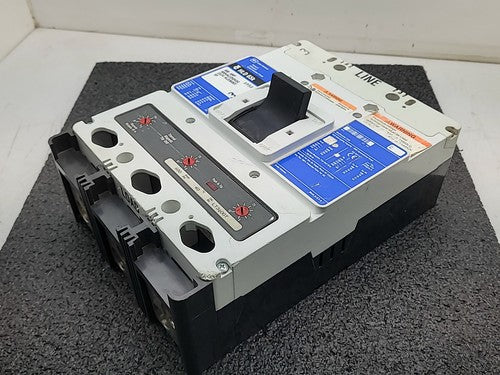 Cutler Hammer HLD 65k Circuit Breaker Frame 3 Pole 600V Thermal Magnetic Trip A