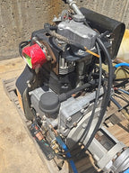 Lombardini 7 LD 665 Diesel Engine Industrial Motor Italy w/ Isuzu Fuel Tank