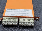 Lot of - 2 Gigamon G-TAP  252 : 600016 Dual Optical Tap 50/50 850nm
