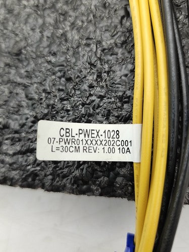 Supermicro CBL-PWEX-1028 Power Extension Cable 30cm Lot of 6 Blue Connectors