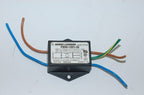 Nemic-Lambda PBW-1201-33 Noise Filter, 250V, 50/60Hz - Lot of 13