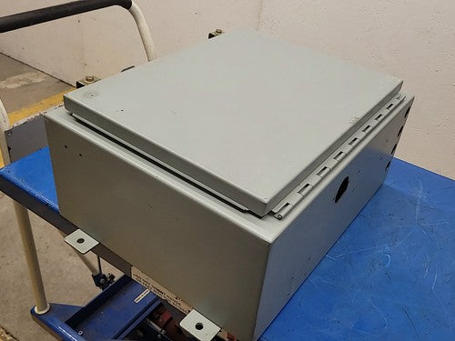 Hoffman A-201608LP Industrial Control Panel Enclosure NEMA 12 13 Steel 20x16x8